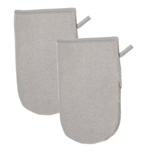 VILLFUL 2 Stück Doppelseitige Wiederverwendbare Haustier-haarentferner Handschuhe Elektrostatisch Flexible Fellpflege für Katzen Hunde Möbel Kleidung Auto Gardinen VILLFUL 2 Stück Doppelseitige Wiederverwendbare Haustier-haarentferner Handschuhe Elektrostatisch Flexible Fellpflege für Katzen Hunde Möbel Kleidung Auto Gardinen von VILLFUL