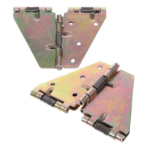 VILLFUL 2 Stück Faltbare Tischscharniere Hochbelastbare Klappenscharniere für Esstische und Möbel Drehung Stabile Verbindung für Multifunktionale Nutzung VILLFUL 2 Stück Faltbare Tischscharniere Hochbelastbare Klappenscharniere für Esstische und Möbel Drehung Stabile Verbindung für Multifunktionale Nutzung von VILLFUL