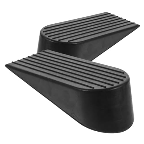 VILLFUL 2 Stück Gummikeil Türstopper Türstopper für Garagen Lager und Zuhause Extra Großer Türkeil für Zuverlässigen Halt und VILLFUL 2 Stück Gummikeil Türstopper Türstopper für Garagen Lager und Zuhause Extra Großer Türkeil für Zuverlässigen Halt und von VILLFUL