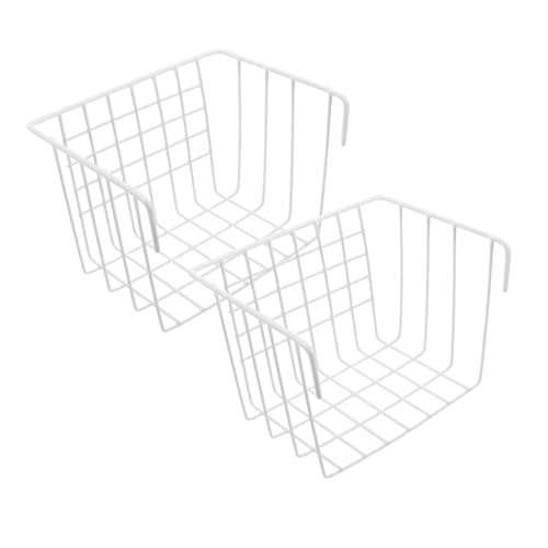 VILLFUL 2 Stück Heuraufe für Kaninchen und Meerschweinchen Langlebiger Metallrahmen Hängender Grasfutterhalter für Kleine Haustiere Wie Chinchillas Einfache Weiß VILLFUL 2 Stück Heuraufe für Kaninchen und Meerschweinchen Langlebiger Metallrahmen Hängender Grasfutterhalter für Kleine Haustiere Wie Chinchillas Einfache Weiß von VILLFUL