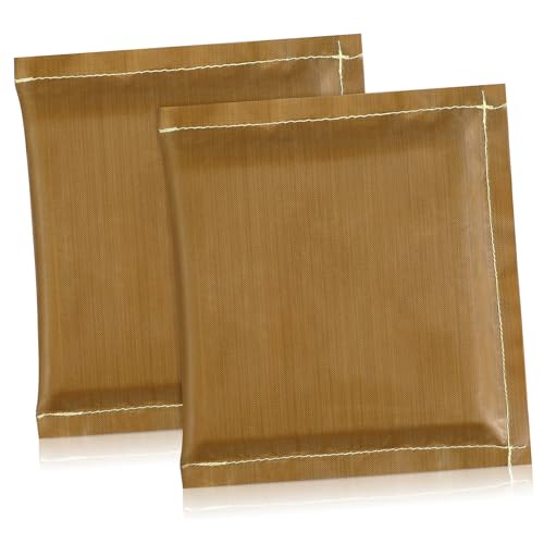 VILLFUL 2 Stück Hitzebeständige Heat Press Kissen Wiederverwendbare Matte für Hitzepressprojekte für Kleidung und Accessoires VILLFUL 2 Stück Hitzebeständige Heat Press Kissen Wiederverwendbare Matte für Hitzepressprojekte für Kleidung und Accessoires von VILLFUL