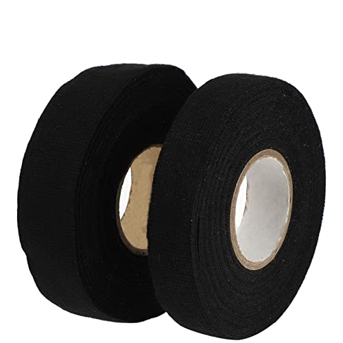 VILLFUL 2 Stück Hochtemperaturbeständiges Automobil kabelbaum Isolierband Schwarz Schalldämmend Für Fahrzeug innenraum Verkabelung VILLFUL 2 Stück Hochtemperaturbeständiges Automobil kabelbaum Isolierband Schwarz Schalldämmend Für Fahrzeug innenraum Verkabelung von VILLFUL