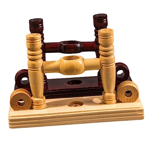 VILLFUL 2 Stück Holzständer für Faltfächer Praktischer Fan Halter aus Holz für Wohnkultur und Ausstellungen Einfach zu Montieren Klassisches Design Natur und Farbe VILLFUL 2 Stück Holzständer für Faltfächer Praktischer Fan Halter aus Holz für Wohnkultur und Ausstellungen Einfach zu Montieren Klassisches Design Natur und Farbe von VILLFUL