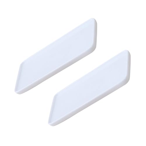 VILLFUL 2 Stück Keramik Aufbewahrungsplatte Weiß für Badezimmer Waschbecken Hitze Frostbeständig Multifunktionales Ablagefach zur Organisation und Dekoration Am Waschplatz VILLFUL 2 Stück Keramik Aufbewahrungsplatte Weiß für Badezimmer Waschbecken Hitze Frostbeständig Multifunktionales Ablagefach zur Organisation und Dekoration Am Waschplatz von VILLFUL