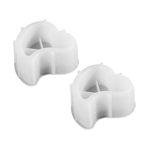 VILLFUL 2 Stück Kerzenform Formen für Votivkerzen Herzform Kerze Form für Teelichthalter Silikonform für die Liebe Silikonform in Herzform Valentinstag Silikonformen Kieselgel Weiß VILLFUL 2 Stück Kerzenform Formen für Votivkerzen Herzform Kerze Form für Teelichthalter Silikonform für die Liebe Silikonform in Herzform Valentinstag Silikonformen Kieselgel Weiß von VILLFUL