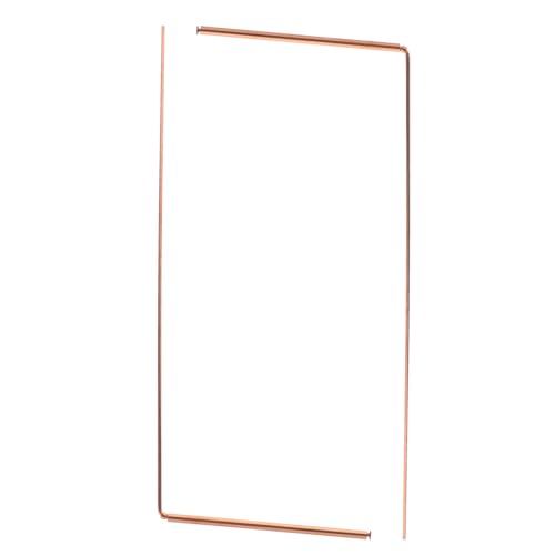 VILLFUL 2 Stück Kupfer Wünschelruten Stabile Leicht Tragbare Wasser Energiesuchstäbe für Geisterjagd und Schatzsuche Handliche Spirituelle Messstäbe für Einsteiger und Profis VILLFUL 2 Stück Kupfer Wünschelruten Stabile Leicht Tragbare Wasser Energiesuchstäbe für Geisterjagd und Schatzsuche Handliche Spirituelle Messstäbe für Einsteiger und Profis von VILLFUL