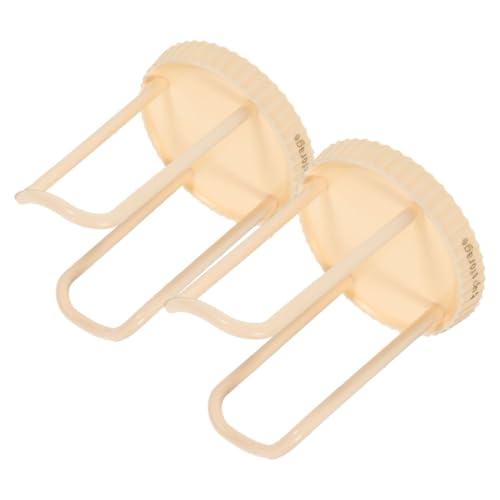 VILLFUL 2 Stück Papierbecherhalter aus Abs Stabiler Einwegbecherhalter für Theke Praktischer Desktop Becher Organizer für Kaffee Milchtee und Papierbecher Platzsparend Weiß von VILLFUL