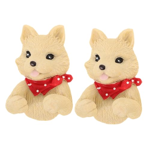 VILLFUL 2 Stück Power Plug Haken Cartoon Hundeform Klebehaken Wandhalterung Kabel Organizer Spielzeugförmiger Steckdosenhalter für Zuhause Kabelmanagement von VILLFUL