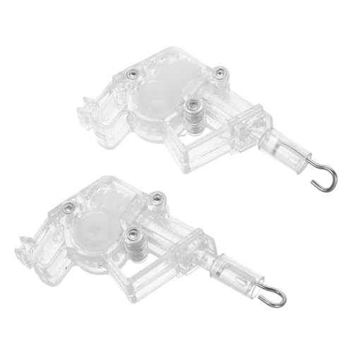 VILLFUL 2 Stück Quadratischer Gear Wand Tilter für Jalousien Niedrigprofil Ersatzteile für Fensterdekoration Einfache Installation Langlebig und Ästhetisch Ansprechend von VILLFUL