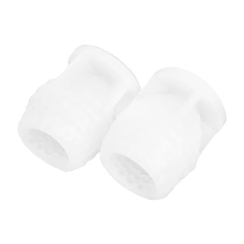 VILLFUL 2 Stück Silikon Zapfen Formen für Kerzen Seifen Schokolade Flexible Antihaftbeschichtete Pinecone Moulds für DIY Weihnachtsdeko und Festliches Basteln von VILLFUL