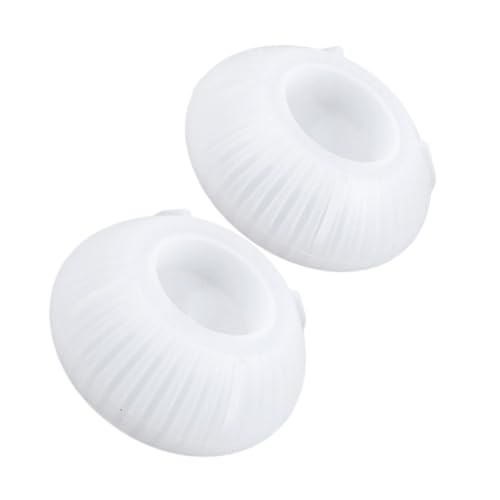 VILLFUL 2 Stück Silikonform Teelichthalter Kugelform Gießform für Wiederverwendbar für Diy Projekte für Harz und Einfache Anwendung für Bastelliebhaber von VILLFUL