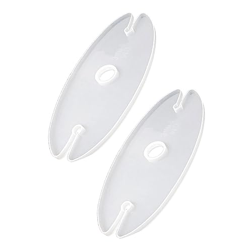 VILLFUL 2 Stück Silikonform für Weinglashalter DIY Epoxidharz Gießform für Weinflaschen und Gläser für Kreative Bastelprojekte und Besondere Anlässe von VILLFUL