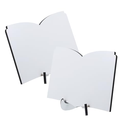 VILLFUL 2 Stück Sublimationsrahmen aus Holz Leere Wärmeübertragungsplatten für Designs für Abschlussfeiern und Schulanfang Vielseitig Einsetzbar als Buchplatte oder Lesehilfe VILLFUL 2 Stück Sublimationsrahmen aus Holz Leere Wärmeübertragungsplatten für Designs für Abschlussfeiern und Schulanfang Vielseitig Einsetzbar als Buchplatte oder Lesehilfe von VILLFUL