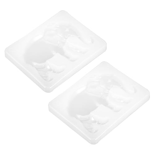 VILLFUL 2 Stück Teiliges DIY Silikonform Halbmond und Elefant Reißfest Formstabil und Langlebig für Epoxidharz Schmuck Dekorationsherstellung Einfache Entformung Originelles Basteln VILLFUL 2 Stück Teiliges DIY Silikonform Halbmond und Elefant Reißfest Formstabil und Langlebig für Epoxidharz Schmuck Dekorationsherstellung Einfache Entformung Originelles Basteln von VILLFUL