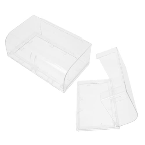 VILLFUL 2 Stück Teiliges Doppelte Steckdosenabdeckung Selbstklebend Spritzwassergeschützte Schutzbox für Badezimmer Robuste Wandmontage für Außen und Innenbereiche VILLFUL 2 Stück Teiliges Doppelte Steckdosenabdeckung Selbstklebend Spritzwassergeschützte Schutzbox für Badezimmer Robuste Wandmontage für Außen und Innenbereiche von VILLFUL