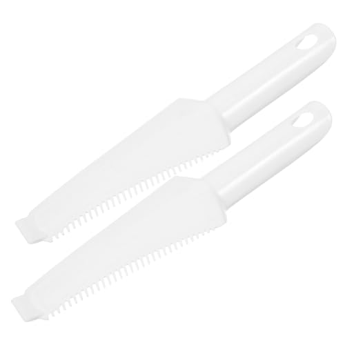VILLFUL 2 Stück Teiliges Ersatz Reinigungsschaber für Wischmopp mit Ergonomischem Griff Kunststoffbodenreiniger mit Hands Design Beidseitiger Gezahnter Schneide Platzsparend und Leicht zu VILLFUL 2 Stück Teiliges Ersatz Reinigungsschaber für Wischmopp mit Ergonomischem Griff Kunststoffbodenreiniger mit Hands Design Beidseitiger Gezahnter Schneide Platzsparend und Leicht zu von VILLFUL