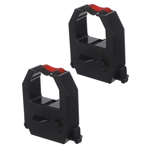 VILLFUL 2 Stück Teiliges Farbband Ersatz für Zeiterfassung Drucker Kompatibel mit Mehreren Zeituhrenmarken Einfache Installation Schnelles Setup Klare Ausdrucke für Präzise VILLFUL 2 Stück Teiliges Farbband Ersatz für Zeiterfassung Drucker Kompatibel mit Mehreren Zeituhrenmarken Einfache Installation Schnelles Setup Klare Ausdrucke für Präzise von VILLFUL