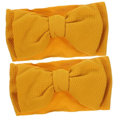 VILLFUL 2 Stück Teiliges Großes Leichtes Haustier Stirnband mit Elastischem Schleifen Design Komfortabel und Robust Dekoratives Party Haarband für Hunde und Katzen für Fotoshootings und von VILLFUL