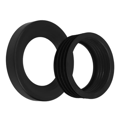 VILLFUL 2 Stück Teiliges Gummi dichtungen für Waschbecken abflussschläuche Flexibel Langlebig Verschleißfest Geeignet für Badezimmer siphonanschlüsse Einfache Montage Zuverlässige VILLFUL 2 Stück Teiliges Gummi dichtungen für Waschbecken abflussschläuche Flexibel Langlebig Verschleißfest Geeignet für Badezimmer siphonanschlüsse Einfache Montage Zuverlässige von VILLFUL