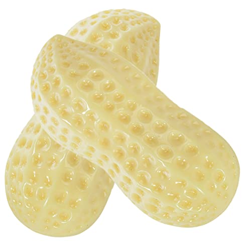 VILLFUL 2 Stück Teiliges Hundespielzeug Kauspielzeug aus Robustem Material Langlebig und Beißfest für Kleine Hunde zur Zahnreinigung und Interaktiven Beschäftigung mit Leuchtender Farbe von VILLFUL