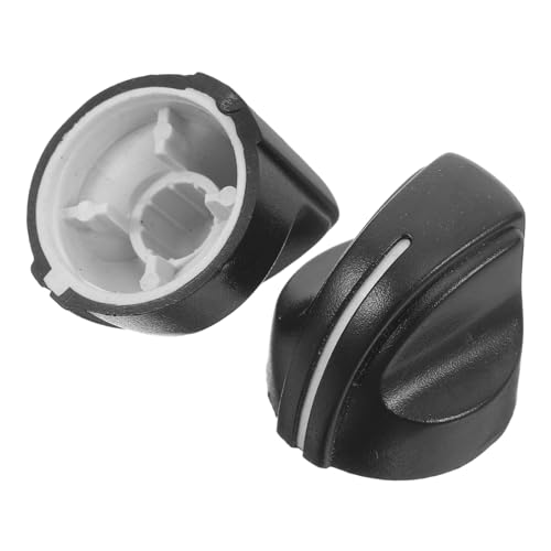VILLFUL 2 Stück Teiliges Kunststoff Fluted Shaft Potentiometer Ersatzknöpfe für Audio Steuerungsbedienung Vielseitig für Tv Panel VILLFUL 2 Stück Teiliges Kunststoff Fluted Shaft Potentiometer Ersatzknöpfe für Audio Steuerungsbedienung Vielseitig für Tv Panel von VILLFUL