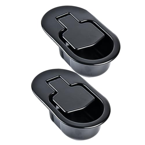 VILLFUL 2 Stück Teiliges Metallgriff Ersatzset für Relaxsessel Sofahandgriff Ergonomisch Robust Einfache Montage Reibungslose Entriegelung für Sofa und Sessel von VILLFUL