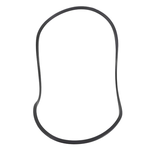 VILLFUL 2 Stück Teiliges Salonstuhl Bodenschutzring Kunststoff Hydraulik Basisring rutschfest Stabil für Friseurstühle und Barbierstühle von VILLFUL