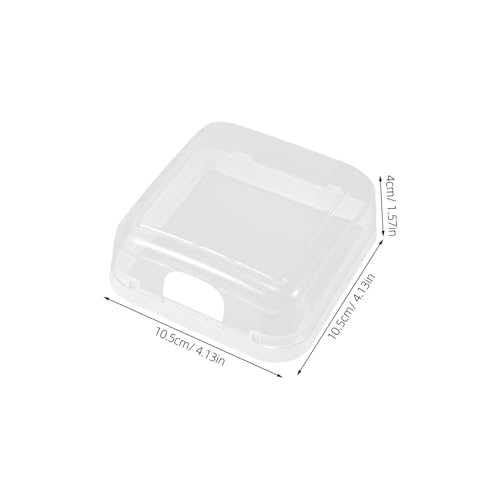 VILLFUL 2 Stück Teiliges Wasserdichtes Steckdosenabdeckungs Selbstklebende Ausführung Wandmontage Steckdose Schutzbox Wasserresistent Geeignet für Badezimmer Außenbereiche Einfache von VILLFUL
