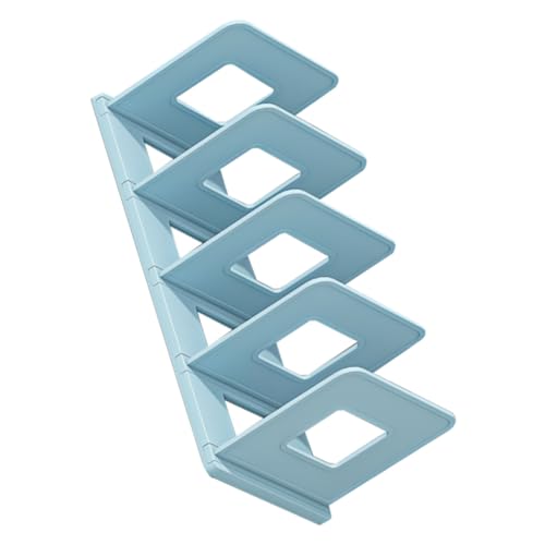 VILLFUL 2 Stück Verstellbare Buchhalter für Schreibtisch Platzsparende Hochformat Buch Magazinaufbewahrung Moderner Organizer für Büro und Zuhause Einfache Installation Multifunktional als VILLFUL 2 Stück Verstellbare Buchhalter für Schreibtisch Platzsparende Hochformat Buch Magazinaufbewahrung Moderner Organizer für Büro und Zuhause Einfache Installation Multifunktional als von VILLFUL
