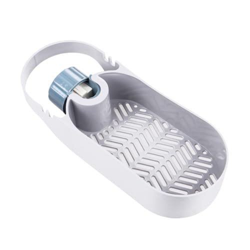 VILLFUL 2 Stück Verstellbares Kunststoff Spülbecken Ablagefach mit Ablaufkorb Rostfrei Kratzfest Einfach Montierbar ohne Bohren Aufbewahrung für Schwamm und Seife in Küche und Badezimmer VILLFUL 2 Stück Verstellbares Kunststoff Spülbecken Ablagefach mit Ablaufkorb Rostfrei Kratzfest Einfach Montierbar ohne Bohren Aufbewahrung für Schwamm und Seife in Küche und Badezimmer von VILLFUL