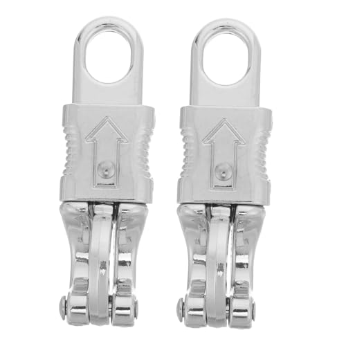 VILLFUL 2 Stück Zinc Alloy Horse Lead Rope Hooks Schnapphaken für Pferde Vielseitig Einsetzbar für Training und Wettkämpfe Robust und Langlebig Einfach zu Bedienen für Reitausrüstung von VILLFUL