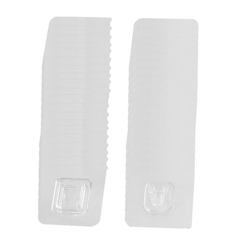 VILLFUL 20 Sätze Teiliges Doppelseitige Transparente Klebehaken mit Selbstklebendem Wasserdichtem Befestigungsband für Wandmontage Hitzebeständig und Multifunktional für Router VILLFUL 20 Sätze Teiliges Doppelseitige Transparente Klebehaken mit Selbstklebendem Wasserdichtem Befestigungsband für Wandmontage Hitzebeständig und Multifunktional für Router von VILLFUL