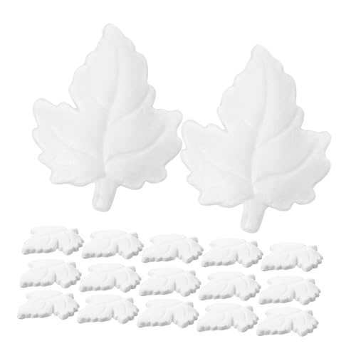 VILLFUL 20 Stück DIY Bastelblätter Schaumstoff Unvollendete Blattformen für Kreative Handwerksprojekte für Heimdekoration und Festliche Anlässe VILLFUL 20 Stück DIY Bastelblätter Schaumstoff Unvollendete Blattformen für Kreative Handwerksprojekte für Heimdekoration und Festliche Anlässe von VILLFUL