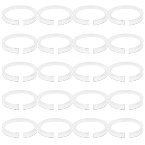 VILLFUL 20 Stück Handgefertigter Teiliger Armbandhalter Transparente Schmuckdisplay für Armbänder Praktischer Schmuckständer zur Aufbewahrung und Präsentation für Verkaufszwecke und VILLFUL 20 Stück Handgefertigter Teiliger Armbandhalter Transparente Schmuckdisplay für Armbänder Praktischer Schmuckständer zur Aufbewahrung und Präsentation für Verkaufszwecke und von VILLFUL