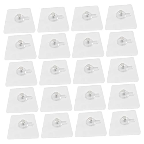 VILLFUL 20 Stück Selbstklebende Wandhaken Extra Starke Klebehaken für Bilder Handtücher und für Büro und Zuhause Kleinxmm VILLFUL 20 Stück Selbstklebende Wandhaken Extra Starke Klebehaken für Bilder Handtücher und für Büro und Zuhause Kleinxmm von VILLFUL