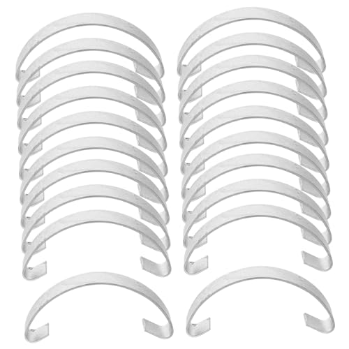 VILLFUL 20 Stück Teiliges Chicken Cage Hooks aus rostfreiem Metall Langlebig und bruchsicher Multifunktionale Türhaken für Vogel Kaninchenkäfige und platzsparend für Heimgebrauch VILLFUL 20 Stück Teiliges Chicken Cage Hooks aus rostfreiem Metall Langlebig und bruchsicher Multifunktionale Türhaken für Vogel Kaninchenkäfige und platzsparend für Heimgebrauch von VILLFUL