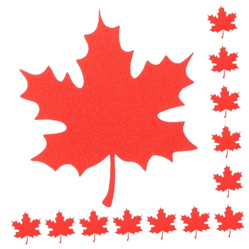VILLFUL 20 Stück Teiliges Papier Ahornblätter Basteldekoration Herbstliche Glitzerpapier Maple Leaf Ausschnitte für Thanksgiving Party Dekor und DIY Papierkunst VILLFUL 20 Stück Teiliges Papier Ahornblätter Basteldekoration Herbstliche Glitzerpapier Maple Leaf Ausschnitte für Thanksgiving Party Dekor und DIY Papierkunst von VILLFUL