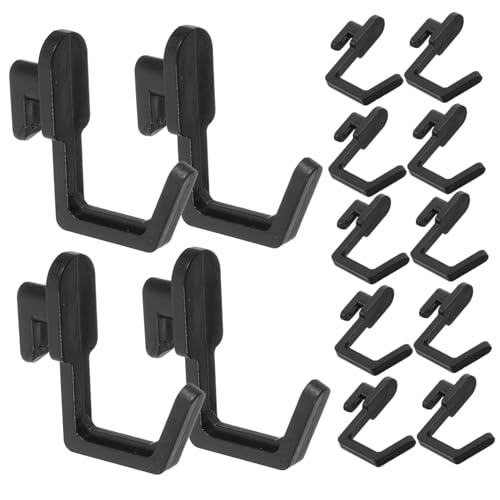 VILLFUL 20 Stück Teiliges Pegboard Haken aus Stabile Aufhänger für Werkzeughalterung Vielseitig Einsetzbar in Küche Schlafzimmer Garage und Büro Einfach zu Montieren und Belastbar von VILLFUL