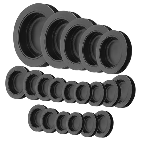 VILLFUL 20 Stück Teiliges Runde Gummi Piggy Bank Stopper in Schwarz Vielseitige Sparschwein Verschlussstopfen Robust und Maßgeschneidert für Innendurchmesser Sicherer Halt für Sparbüchsen VILLFUL 20 Stück Teiliges Runde Gummi Piggy Bank Stopper in Schwarz Vielseitige Sparschwein Verschlussstopfen Robust und Maßgeschneidert für Innendurchmesser Sicherer Halt für Sparbüchsen von VILLFUL