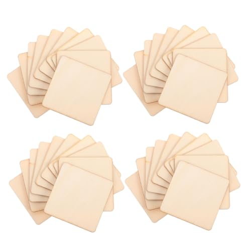 VILLFUL 200 Stück Quadratische Holzstücke Naturbelassene Glatte Holzscheiben für DIY Bastelarbeiten Bemalbare Rohlinge für Familienprojekte Schul Partydekorationen VILLFUL 200 Stück Quadratische Holzstücke Naturbelassene Glatte Holzscheiben für DIY Bastelarbeiten Bemalbare Rohlinge für Familienprojekte Schul Partydekorationen von VILLFUL