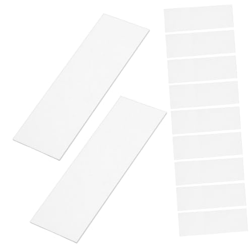 VILLFUL 200 Stück Vorgegründete Glasrutschen Mikroskopversorgung wissenschaftliche Experiment-Folien Deckgläser für Mikroskop Objektträger Mikroskop Deckgläser aus Glas Transparent VILLFUL 200 Stück Vorgegründete Glasrutschen Mikroskopversorgung wissenschaftliche Experiment-Folien Deckgläser für Mikroskop Objektträger Mikroskop Deckgläser aus Glas Transparent von VILLFUL
