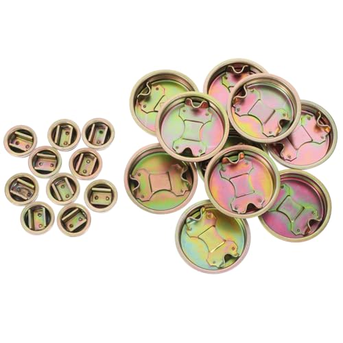 VILLFUL 20stücke Drum Caps Aus Eisen Rostbeständige Spundkappen Mit Feinem Gewinde Geeignet Für Ölfässer Und Treibstofftanks VILLFUL 20stücke Drum Caps Aus Eisen Rostbeständige Spundkappen Mit Feinem Gewinde Geeignet Für Ölfässer Und Treibstofftanks von VILLFUL