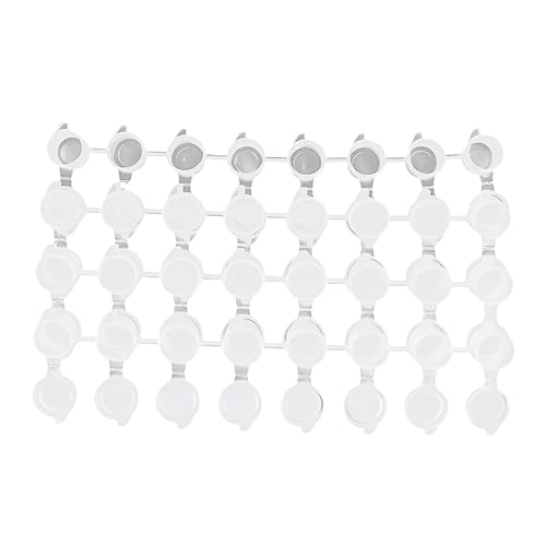 VILLFUL 20stücke Transparente Aquarellbox Leer Mini-aufbewahrungsbox Malzubehör Kunstmaterialien VILLFUL 20stücke Transparente Aquarellbox Leer Mini-aufbewahrungsbox Malzubehör Kunstmaterialien von VILLFUL