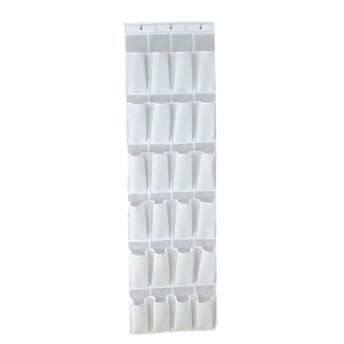 VILLFUL 24 Stück Fächer Aufbewahrungstasche für Schuhe Türhängend Praktischer Organizer mit Stoff Taschen Weiß für Schuhe und Kleinteile Schrank Organizer für zusätzliche Ordnung Zuhause VILLFUL 24 Stück Fächer Aufbewahrungstasche für Schuhe Türhängend Praktischer Organizer mit Stoff Taschen Weiß für Schuhe und Kleinteile Schrank Organizer für zusätzliche Ordnung Zuhause von VILLFUL
