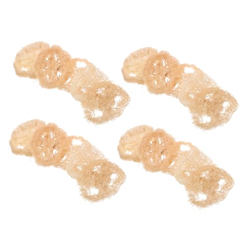 VILLFUL 24 Stücke Beißspielzeug für Haustiere Beißspielzeug für kleine Welpen Hamster Zähneknirschen Meerschweinchen kauen Hamster kauert Luffa von VILLFUL