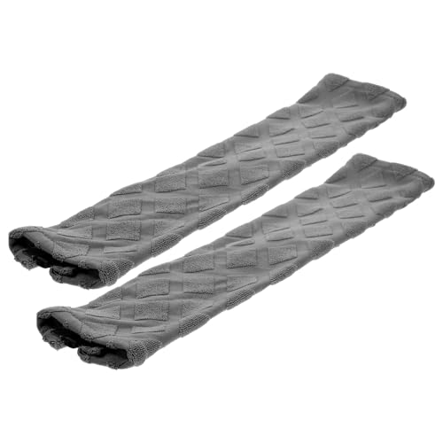 VILLFUL 2er-Set Armlehnenbezüge Für Bürostühle Schutzbezüge Für Armlehnen Von Gaming-stühlen Flexibel Und Universell Einsetzbar von VILLFUL