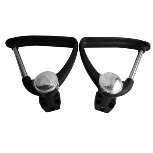 VILLFUL Stuhl Armlehnenbezüge 2 Stück Armlehne für Bürostuhl rutschfest Ergonomisch Anpassbar für Schreibtisch und Gaming Stühle von VILLFUL