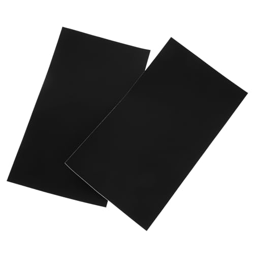 VILLFUL 2Stücke Selbstklebendes PU Reparaturpflaster für Vinyl Sitz Wasserdichtes Couch Reparaturset für Auto Innenraum Möbel Motorradsitz von VILLFUL