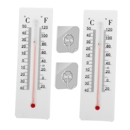 VILLFUL 2 Stück Wetterbeständige Thermometer Schlüsselversteck für Draußen Versteckter Schlüsselhalter Praktische Wandmontage Dekorativ und Sicher Schlüsselaufbewahrung für Außenbereiche VILLFUL 2 Stück Wetterbeständige Thermometer Schlüsselversteck für Draußen Versteckter Schlüsselhalter Praktische Wandmontage Dekorativ und Sicher Schlüsselaufbewahrung für Außenbereiche von VILLFUL
