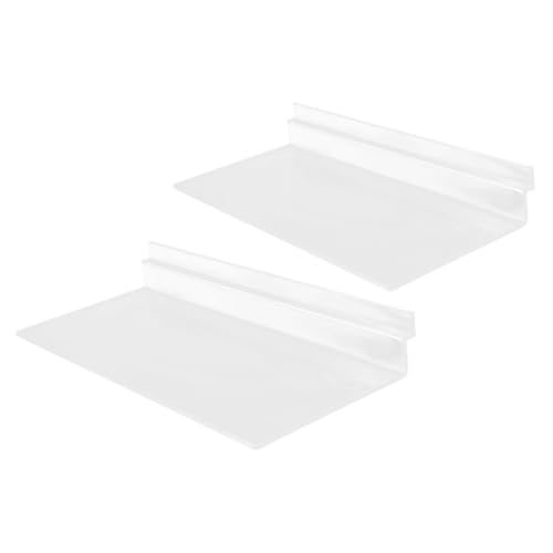 VILLFUL 2stücke Wandregale Für Schuhe Aus Klarem Material Lamellenwandzubehör Schuhregale Zum Aufhängen Wand Schuhdisplay Für Einzelhandel Und Ladendisplayregale VILLFUL 2stücke Wandregale Für Schuhe Aus Klarem Material Lamellenwandzubehör Schuhregale Zum Aufhängen Wand Schuhdisplay Für Einzelhandel Und Ladendisplayregale von VILLFUL